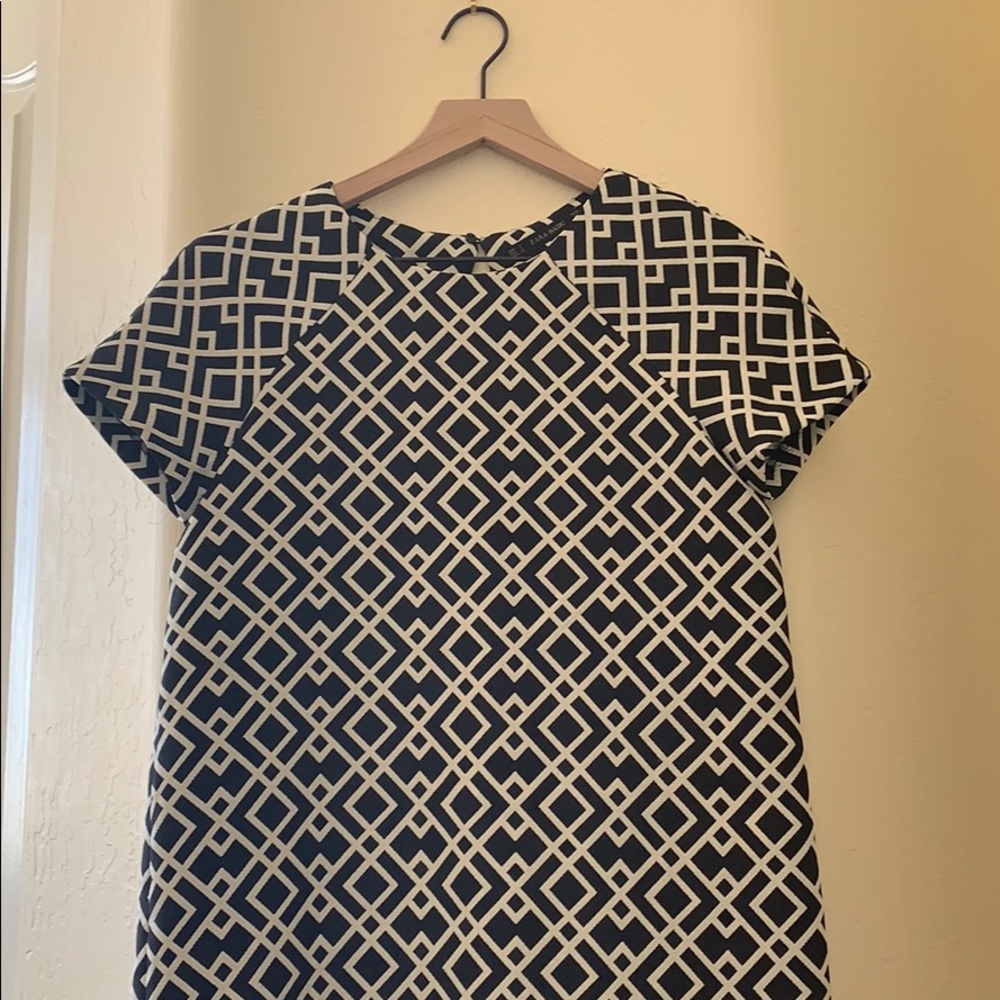 Black and white dress Zara In size S
